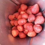 Erdbeeren im Thermomix